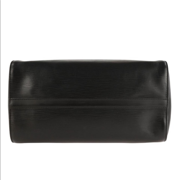 Louis Vuitton Speedy 30 Epi Noir Leather $1330 - Picture 6 of 8